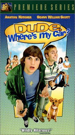 Preisvergleich Produktbild Dude, Where's My Car [VHS]