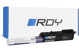 RDY Batteria Notebook A31N1519 per Asus R540L R540S X540 X540L F540 R540 X540S F540L F540S X540YA X540SC R540SA A540L A540S (Capacità: 2000 mAh 11.25V)