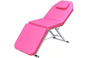Justerbar skönhetsmassage bordssäng 3-vägs bärbar salong spa behandling soffa tatuering säng fin skummassage bord pedikyr stol kroppsvård