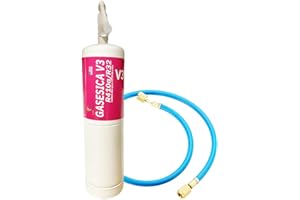 ALL4SALE 1OPAKOWANIE GAZU EKOLOGICZNEGO WYMIANY 950gr gaz R410A R32 + KLUCZ KROK + WĘŻE POWIETRZNE KLIMATYZACJA GAZOWA