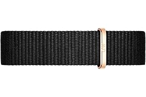 Daniel Wellington Cinturino Orologio Nero Tessuto trendy cod. DW00200178