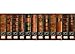 Produktbild 12er Set breite Ordnerrücken Bücher 1 -12 Lexikon Ordner Etiketten Ordneraufkleber Deko