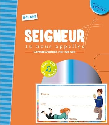 Classeur Vide "a la Rencontre du Seigneur"