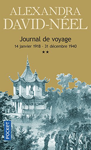 Journal de voyage, tome 2 : Lettres à son mari (14 janvier 1918 - 31 décembre 1940) en ligne Journal de voyage, tome 2 : Lettres à son mari (14 janvier 1918 - 31 décembre 1940) en ligne