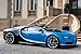 Produktbild Classic Accessories Bugatti Chiron (2016) Car Print on 10 Mil Archival Satin Paper 16"x20"