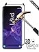 Price comparison product image Samsung Galaxy S9 Plus Tempered Glass Screen Protector, By DN-Alive [Not For Galaxy S9] [3D Glass] [Black] [9H Hardness] [Anti Scratch] [Shatter Proof] [Easy Installation] [Full Cover Tempered Glass- Edge To Edge] [Galaxy S9 Plus Case Compatible]