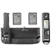 Price comparison product image Neewer LCD 2.4G Wireless Remote Control Vertical Battery Grip Replacement for VG-C2EM with Screen Lock Function and 2 Pieces Sony FW50 Replacement Battery for Sony A7 II A7R II A7S II Cameras