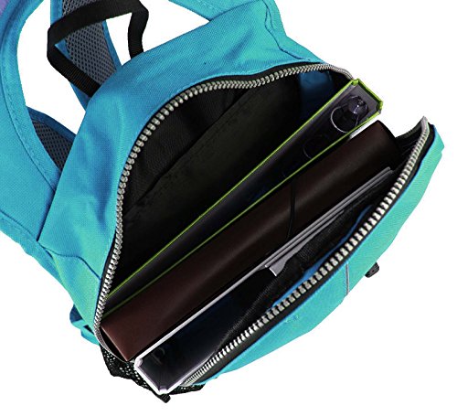OBC Unisex & Kinder Rucksack Freizeitrucksack Cityrucksack ReiseRucksack Schulrucksack Damenrucksack Schule Arbeit & Freizeit Bag - 4