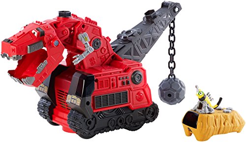 Dinotrux - Ty rux, control remoto (Mattel FCC40)