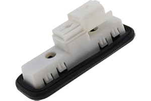 ECSiNG Heckklappen-Kofferraumfreigabeschalter 6490R3 9676028380 Kompatibel mit Peugeot 1007 207 308 3008 508 RCZ Kompatibel mit Citroen C4 Picasso