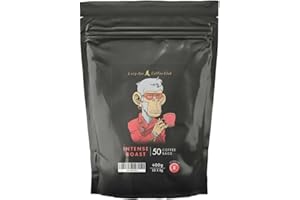Lazy Ape Coffee Club - 50 Coffee Bags | INTENSE ROAST