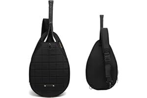 GENERIC Lightweight Tennis Backpack Water-Resistant Badminton Bag with Adjustable Shoulder Strap Multi-Compartment for Men Women Junior, Fashionable Sports Backpack Only 400 Grams, 7 Colors