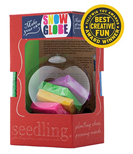Preisvergleich Produktbild Seedling Bastelset Schneekugel