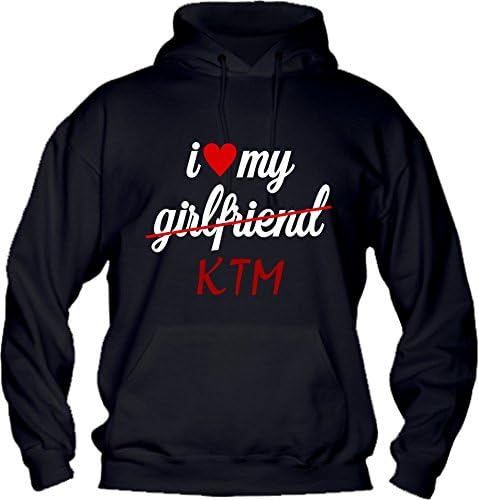 Social Crazy Men's Hoodie -  black - Medium