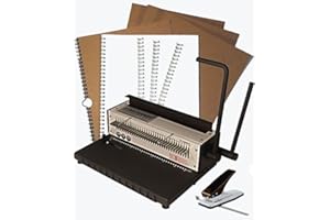 FALAMBI Kalenderbindegerät inkl. Zubehör (99 Teile) / TD-1500, bronze