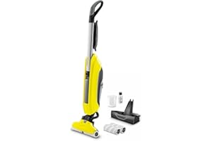 KARCHER Kärcher FC 5, HARTBODENREINIGER Gelb/Schwarz