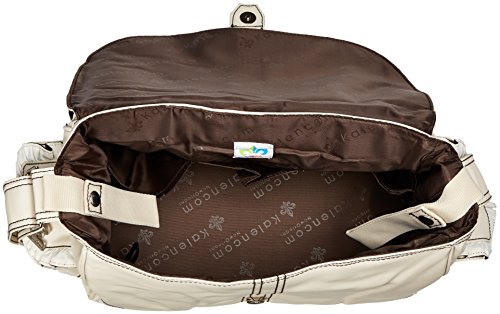 Imagen 4 de Kalencom - Set de bolso cambiador, color blanco