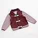 Marc janie Baby Boys Splice Knitting Outerwear Coat Wine Red 4T