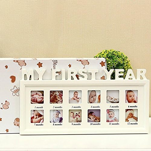 X&amp;L Children Under The Age Of Record Home Swing Sets Frame Combination Photo Frame Wood Frame , white swing table