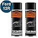 Produktbild TRISTARcolor Autolack Spraydosen Set für Ford 12R Burma Blue Metallic/Ocean Blue Metallic Basislack Klarlack Sprühdose 400ml