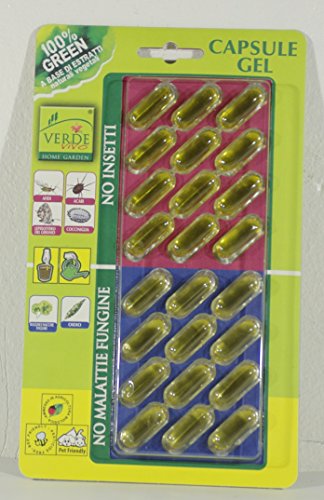 No Fungal Diseases – No Insect Capsules Gel Pack of 24 Capsules (12 + 12)