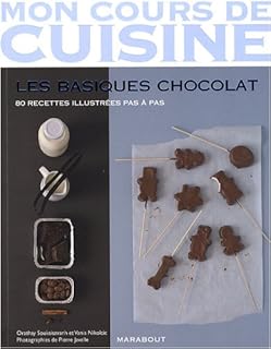 jaquette livre Les basiques chocolat