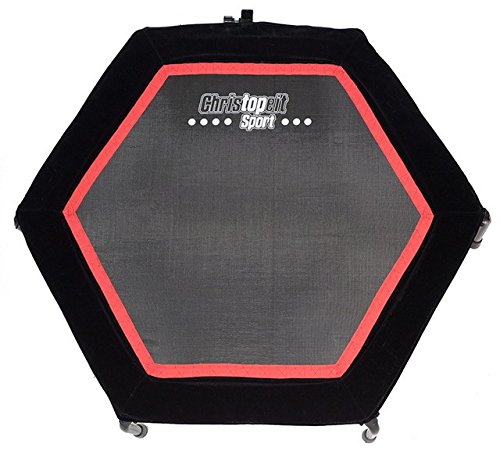 Christopeit Trampolin T 200 mit Haltestange ca. Ø 138 cm Cardio Fitness 1750 - 3