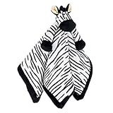 Teddykompaniet - Diinglisar - Zebra Comfort Blanket
