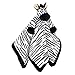 Teddykompaniet - Diinglisar - Zebra Comfort Blanket
