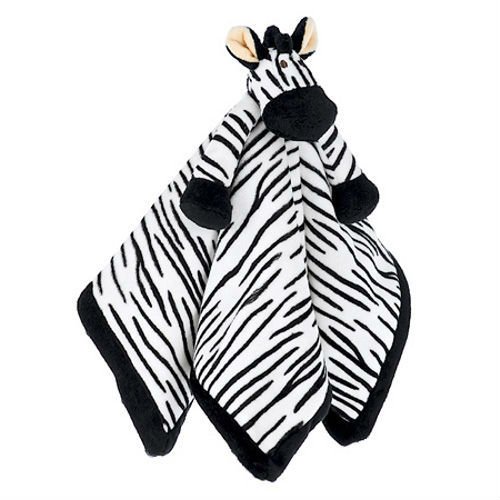 Teddykompaniet - Diinglisar - Zebra Comfort Blanket