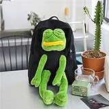 SQBB Marea de Niña de Viaje de Bolsa de Dibujos Animados Estudiante de Escuela Media Mochila...