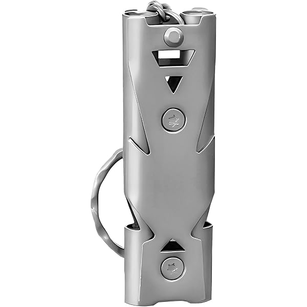 Lot De 9 Sifflets Aluminium - Sifflet De Survie Fort Décibel Avec Porte-Clés Pour Outdoor Et Urgence