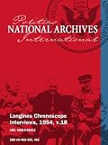 Longines Chronoscope Interviews, 1954, v.18: Leo Mates, Col. Bernt Balkin