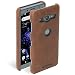 Produktbild Krusell Sunne Cover Sony Xperia XZ2 Compact Vintage Cognac
