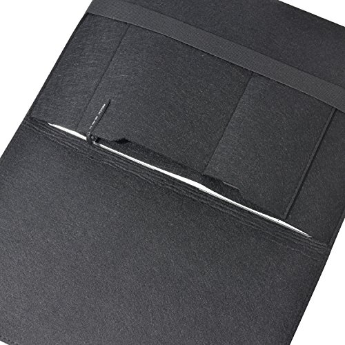 iProtect Schutzhülle Laptop Tasche 15″ Zoll Filz Sleeve Hülle für z.B. MacBook Pro schwarz - 5