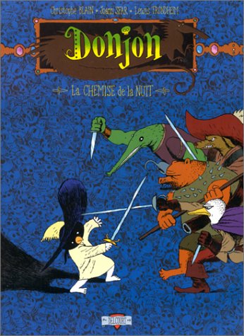 La chemise de la nuit. Donjon: Tome 99
