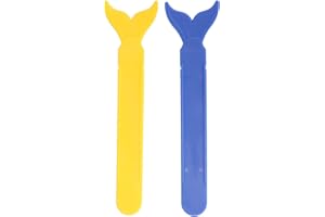 FYEARFLY Lot de 2 exercices de pointe de langue pour enfants, Exercice de la Langue - En plastique -Outil D'entraînement Musculaire Oral, Entraîneur de Pointe de Langue pour Enfants