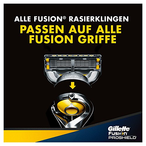 Gillette Fusion ProShield Rasierer Für Männer Mit FlexBall-Technologie - 8