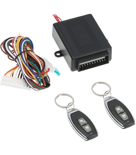 RUI YICUI Verrouillage Central De Porte De Moteur 2 Broches Pour