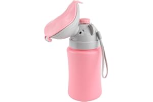 ZJIVQO Girl Portable Potty Emergency Urinal Toilet for Car Automobile Travel Camping Child Kids Toddler Pee Training Cup Urination Container