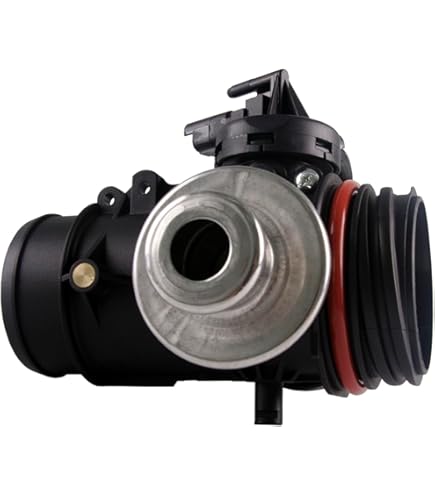 Vanne EGR Pour Peugeot 306, Partner, Citroën Berlingo, Xsara 1.9D - Référence OE 1628PA / 96381113 - Compatible Moteurs DW8