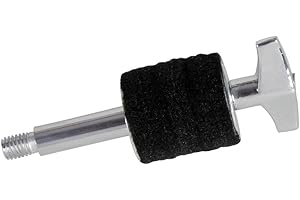 ‎DILWE Mini Cymbal Stacker, 4 Zoll Metallschraube für Drum Cymbal Percussion Zubehör