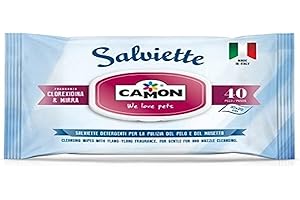 Camon Toallitas Aroma con Clorexidina, Blanco