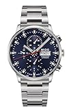 Mido Commander II Herren-Armbanduhr 42.5mm Armband Edelstahl + GehÃ¤use Automatik Analog M016.414.11.041.00