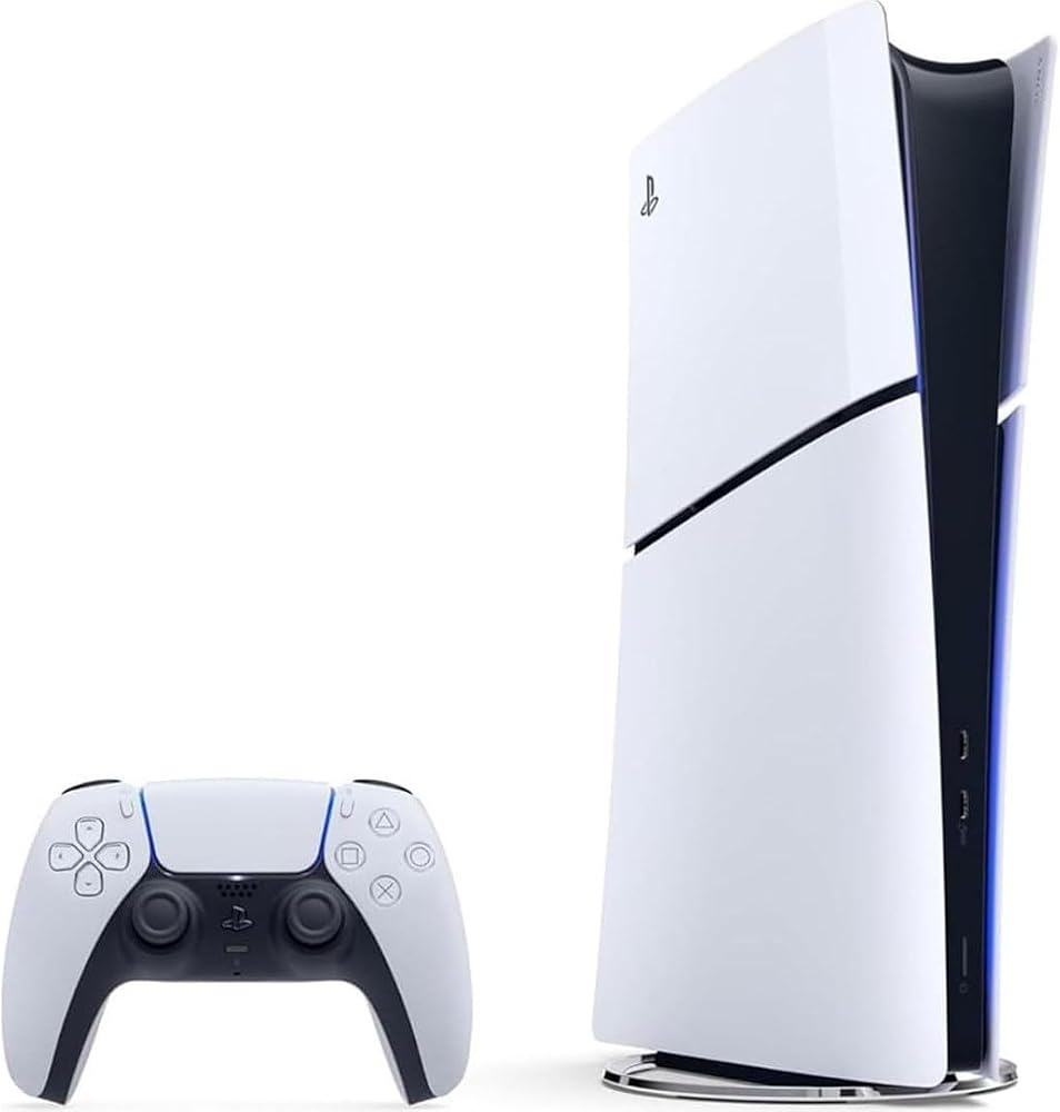 Sony PlayStation 5 Slim Digital, Oyun Konsolu, 825 GB Depolama İthalatçı Yeni Seri - CFI-2116 & CFI-2118