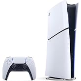 Sony PlayStation 5 Slim Digital, Game Console, 825 GB Storage Importer New Series - CFI-2116 & CFI-2118