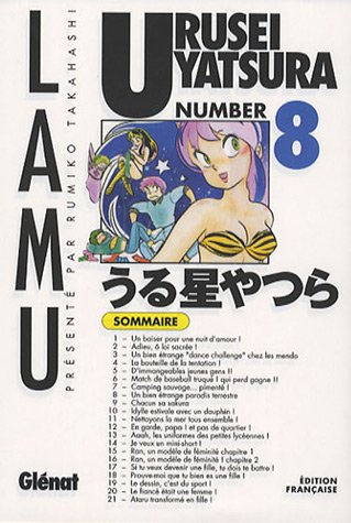 Urusei Yatsura - Lamu — Tome 8