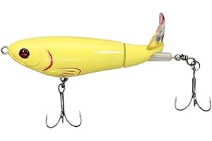 River2sea Whopper Plopper 90/Leurre de surface Leurre/le leurre professionnel des Etats-Unis + + de Larry dahlbergh