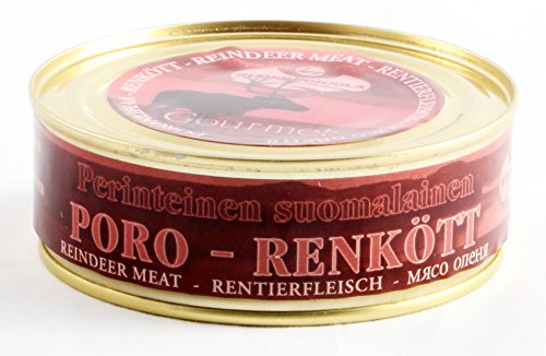Preisvergleich Produktbild Ruokapohjola - Hirvi Konserve mit Rentier-Fleisch (Dose 230 g)