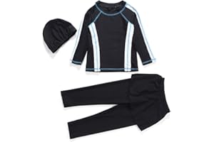 TianMai Mädchen Kinder Muslimische Bademode Islamische Schwimmanzug Badeanzug Burkini Muslim Swimwear